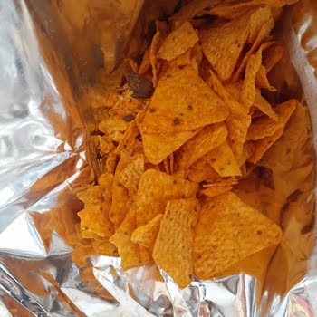 Fritolay Doritos Taco Yabancı Madde