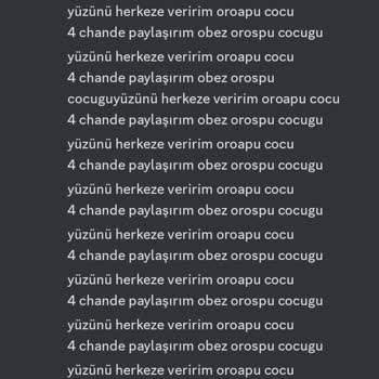 Discord Üzerinden Şahsıma Ağır Küfür