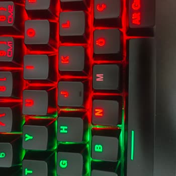 HP Pavilion Gaming Keyboard 800 LED Işık Arızası