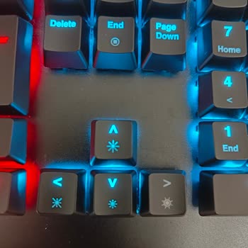 HP Pavilion Gaming Keyboard 800 LED Işık Arızası