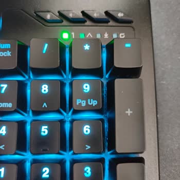 HP Pavilion Gaming Keyboard 800 LED Işık Arızası