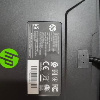 HP Pavilion Gaming Keyboard 800 LED Işık Arızası