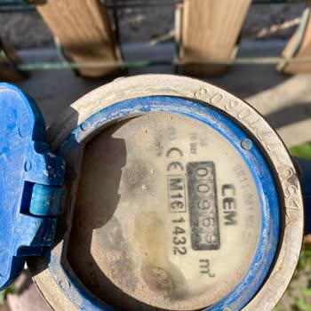 İZSU Arıza Bildirimi Bulundum, Giderilmeden Giderildi Bildirimi Aldım.