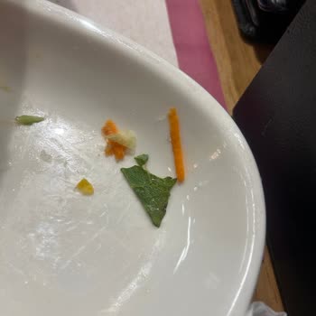 Tavuk Dünyası Salatadan Çıkan Cam Kırıkları