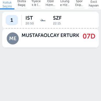 THY Uçuşa Alınmama Sorunu