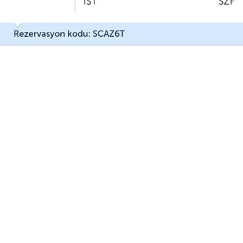 THY Uçuşa Alınmama Sorunu