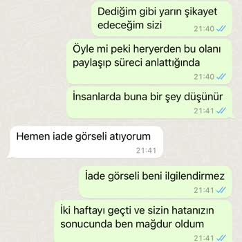 Lensimo Çift Ücret Ödeme