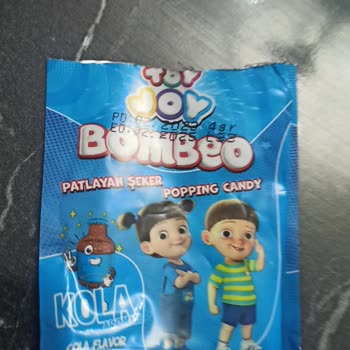 Toy Joy Patlayan Şeker Paketi İçeriği