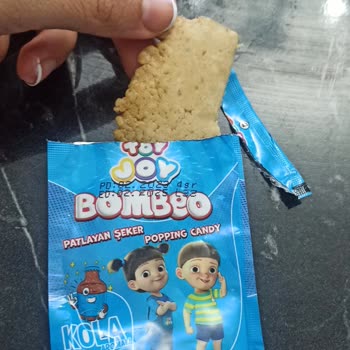 Toy Joy Patlayan Şeker Paketi İçeriği