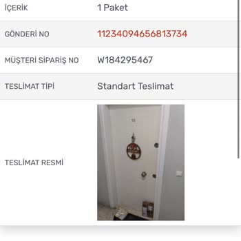 Kargomsende Kargom Yanlış Adrese Teslim Edildi, Israrla Geçiştiriliyorum