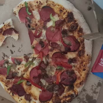Domino's Pizza Her Siparişimde Sorun Yaşatıyor!
