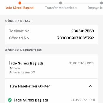 Trendyol Atlantik Alışveriş Sıkıntısı