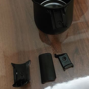 Arçelik Telve Makinesinin Kulpu Kırıldı