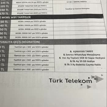 Türk Telekom Sil Süpür Hediye İnternet Sorunu
