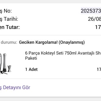 N11 Ürünümü Kargolamıyor Yardımcı Olunmuyor!