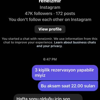 House Of Rene (Bornova) Kız Olmadan Mekana Alınmaması