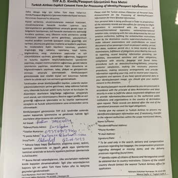 THY Sözünde Durmayıp Parçalanan Valizim Yerine 300 TL Teklif Etti