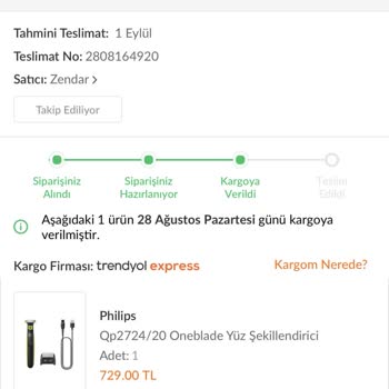 Trendyol Ne Ürün Yolluyor Ne Para İadesi Yapıyor.!