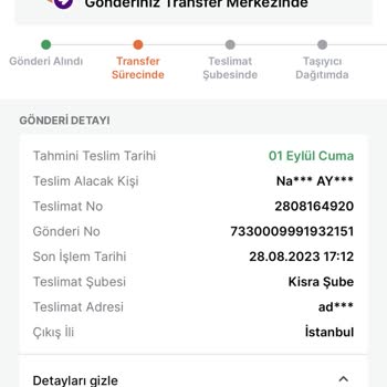 Trendyol Ne Ürün Yolluyor Ne Para İadesi Yapıyor.!