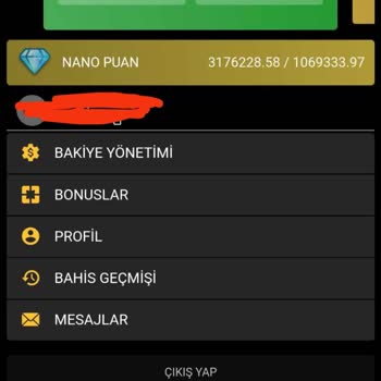 Betnano Kazandığım Bakiyemi Sildi