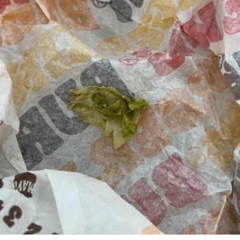 Burger King Eksik Hatalı Ürün