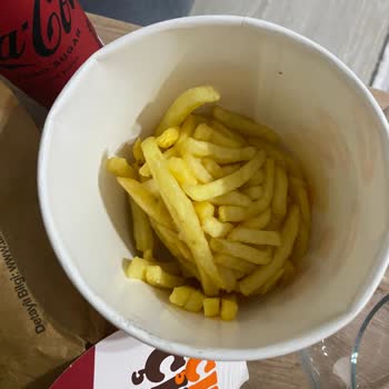 Burger King Eksik Hatalı Ürün