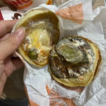 Burger King Eksik Hatalı Ürün