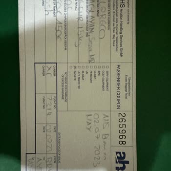 Problems with Corendon Airlines' Excess Baggage and Non-Refundable Fees