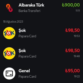 Şok Market Katımdan İki Kere Para Çekilmesi