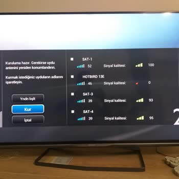 Philips TV TÜRKSAT 42 E'yi Bulamıyor!