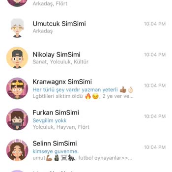 Simsimi Uygulaması Çocuklar Açısından Aşırı Tehlikeli