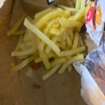 Burger King Siparişi Eksik Ve Yanlış Geldi