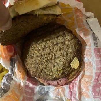 Burger King Siparişi Eksik Ve Yanlış Geldi