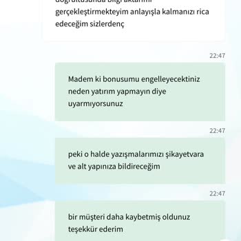 Trinkbet Ödeme Yapmıyor Bonus Vermiyor