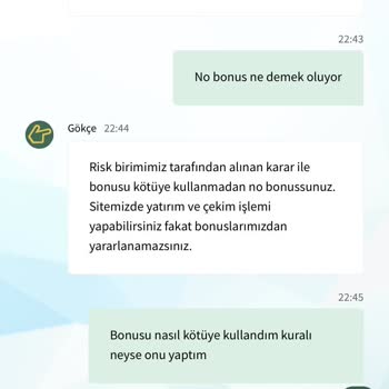 Trinkbet Ödeme Yapmıyor Bonus Vermiyor