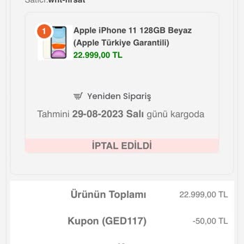 Wnt.com.tr Ürün Kargolamıyor