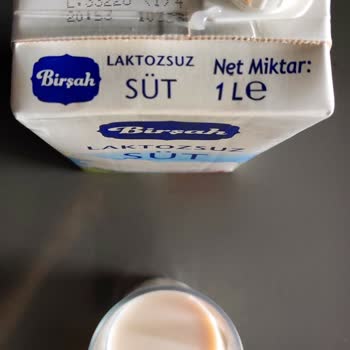 Birşah Bozuk Süt