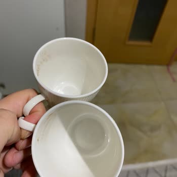 Finish Temizlememe Ve Tabletin Makinenin İçinde Kalma Sorunu