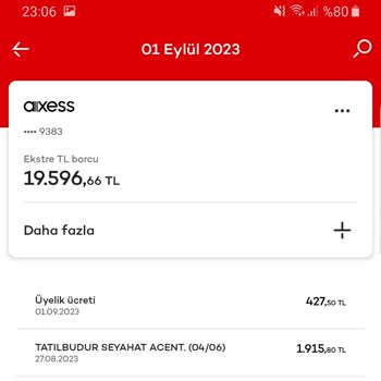 Akbank Axess Kredi Kartı Üyelik Aidatı İptali