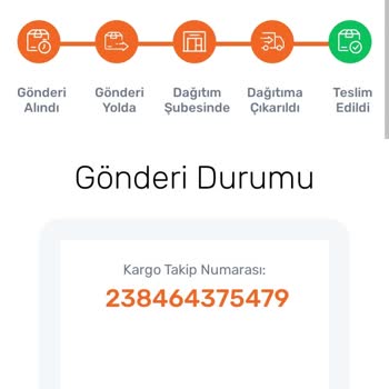 11 Sendeo Kargodan Şikayetçiyim
