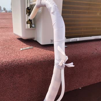 Arçelik Klima Montajı Eksik Düzensiz