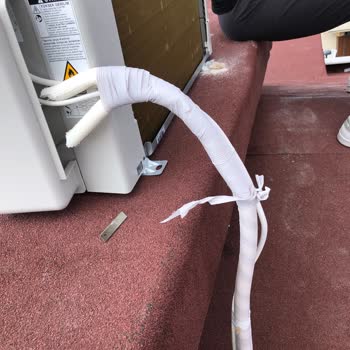 Arçelik Klima Montajı Eksik Düzensiz