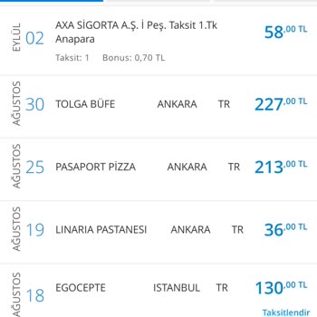 Denizbank Axa Sigorta Bilgim Dışında Ücret Almaları