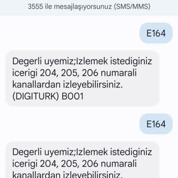 Digiturk Hukuk Dışı İşlem