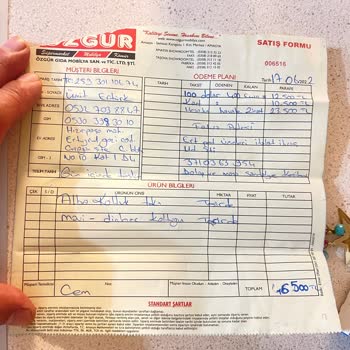 Özgür Mobilya (Amasya) Eksik Parça Mağduriyeti