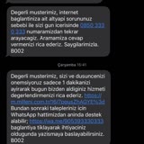 Millenicom'un 40 TL Pahalıya Satmak İçin İnternetimi 12 Gün Bağlanmadı
