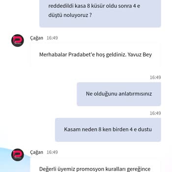 Pradabet Bahis Sitesi Bakiyemi Sildi