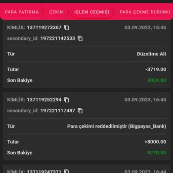 Pradabet Bahis Sitesi Bakiyemi Sildi