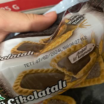 Eti Gıda Eti Burçak Bisküvi Bozuk