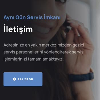 Beyaz Eşya Özel Servisler (444 23 58) Arçelik Bölge Servisiyiz Diyerek Yan Ürün Sattı